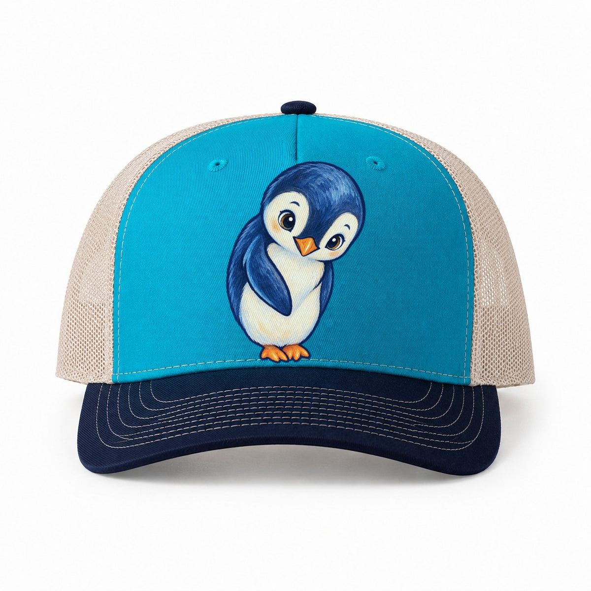 Teal-Navy — front view