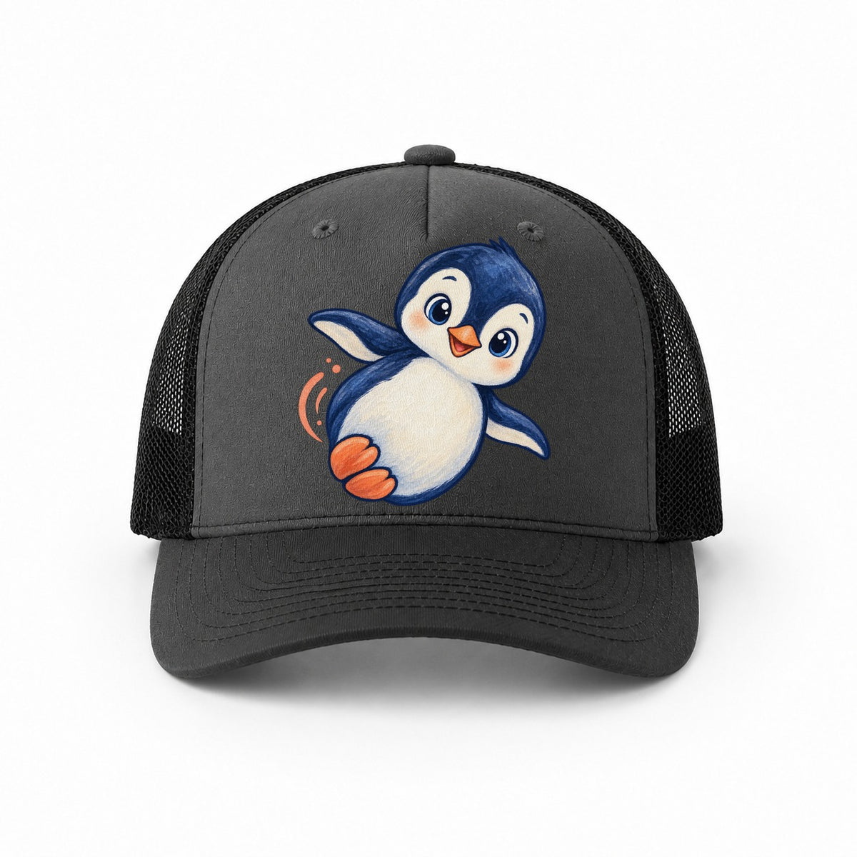 Dark Grey-Black — front view