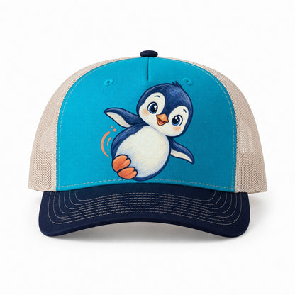 Teal-Navy — front view