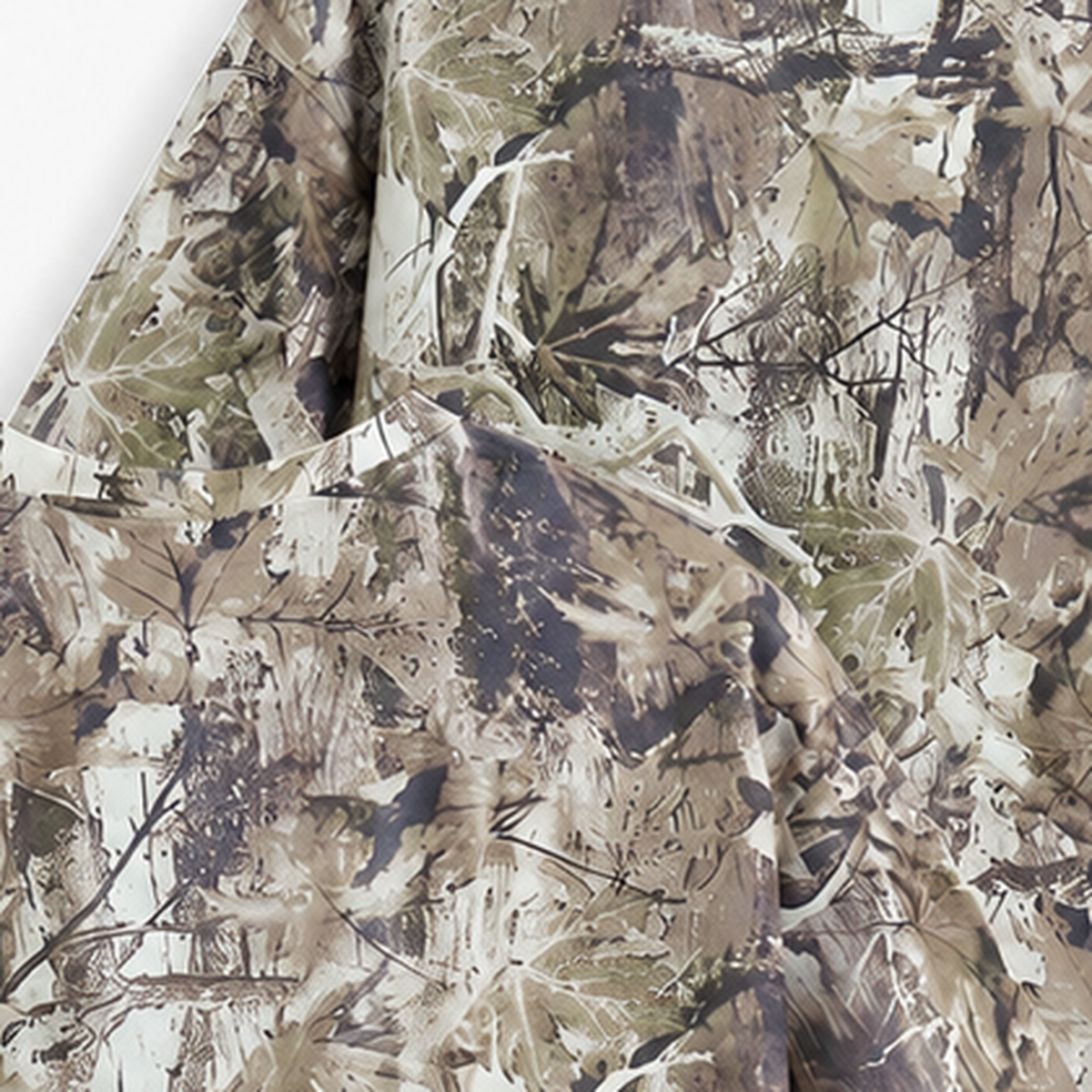 Persian Lion Arch Camo T-Shirt – khaki fabric close-up