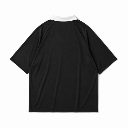Persian Lion Arch Collar Jersey – black back view
