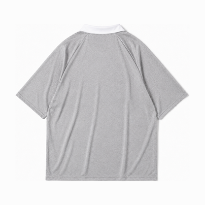 Persian Lion Arch Collar Jersey – grey back view