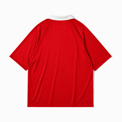 Persian Lion Arch Collar Jersey – red back view