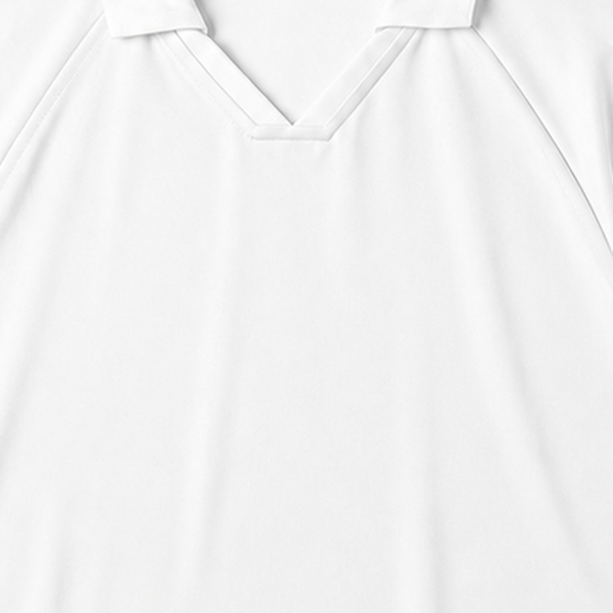 Persian Lion Arch Collar Jersey – white fabric close-up