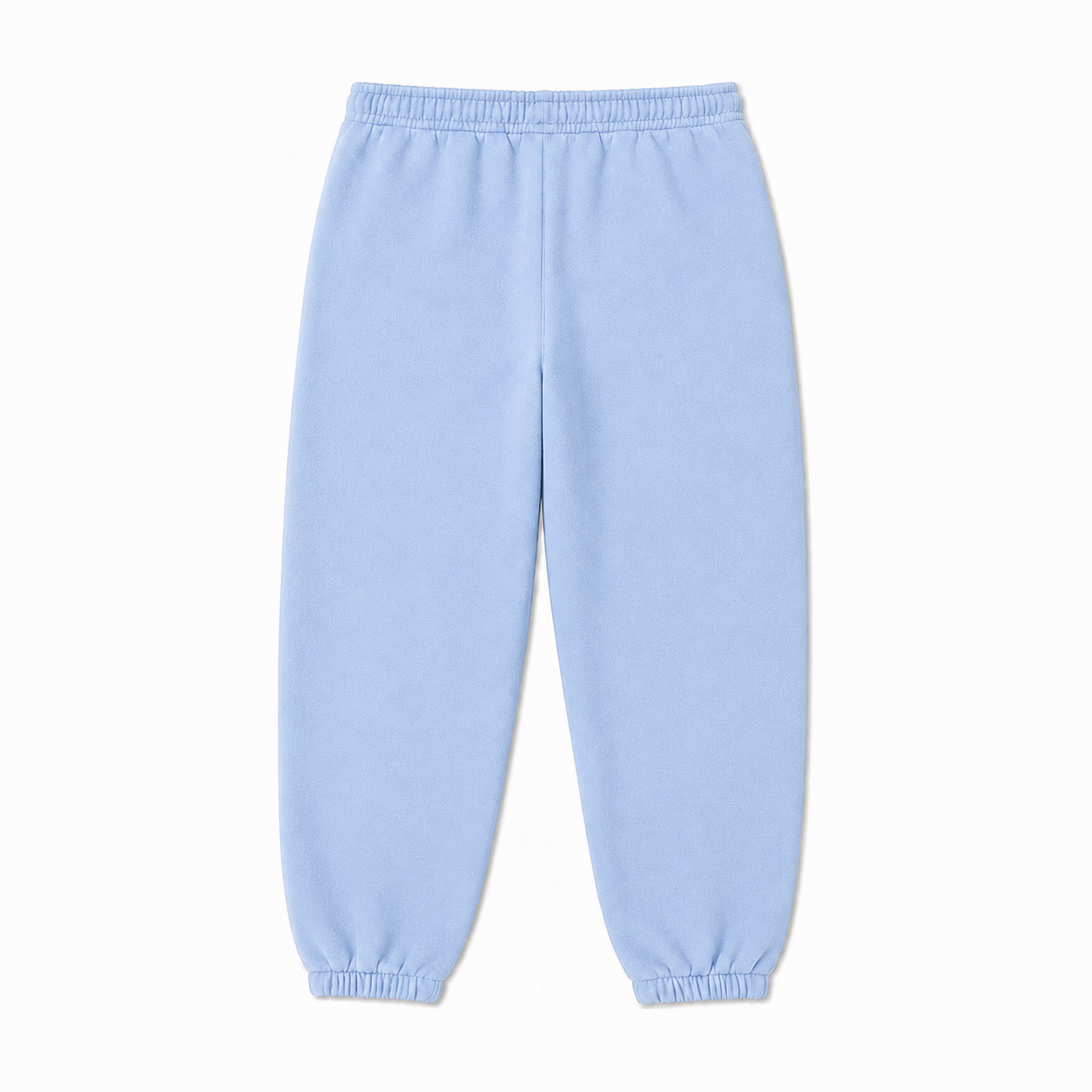 Persian Lion Arch Fleece Sweatpants – light-blue back view