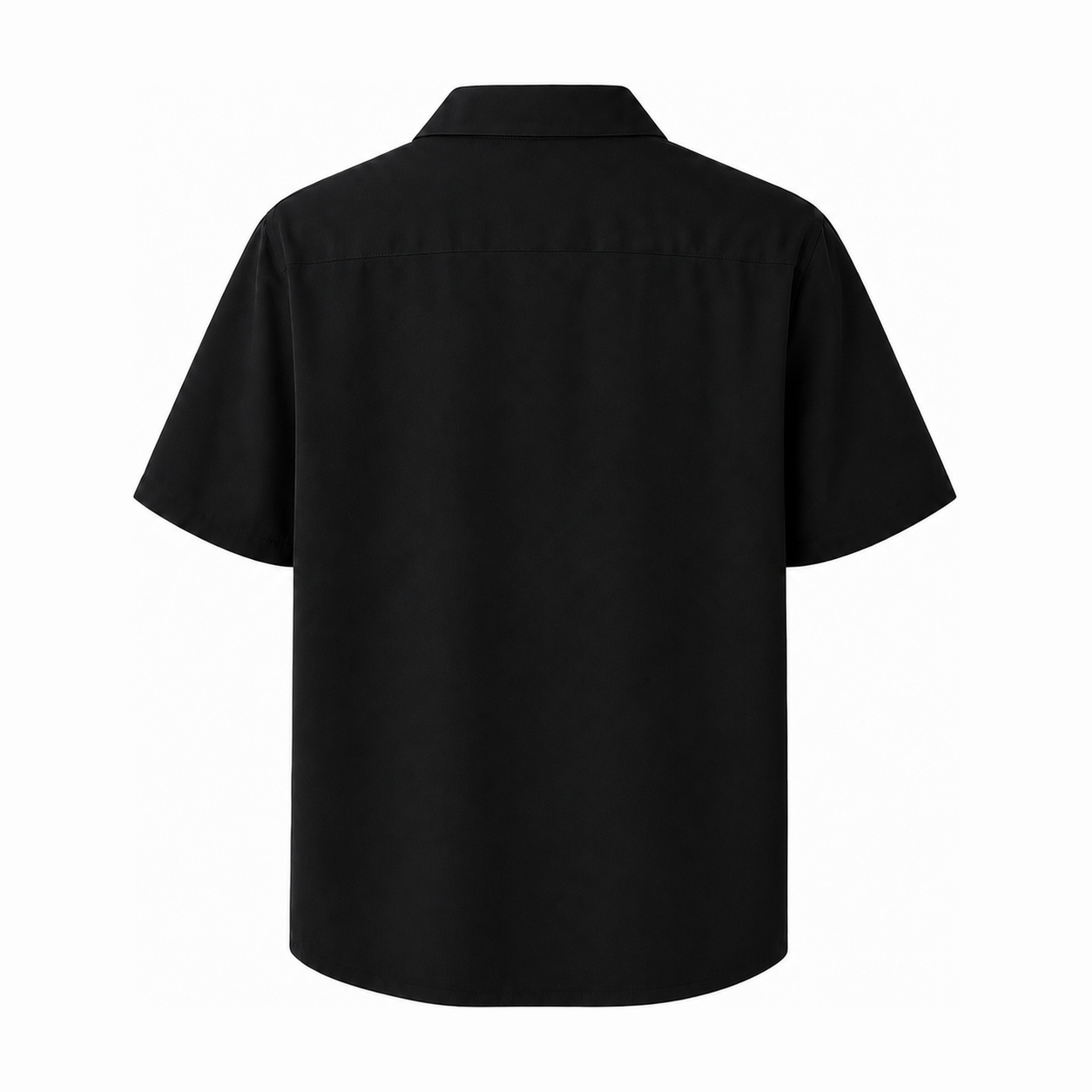 Persian Lion Arch Hawaiian Shirt – black back view