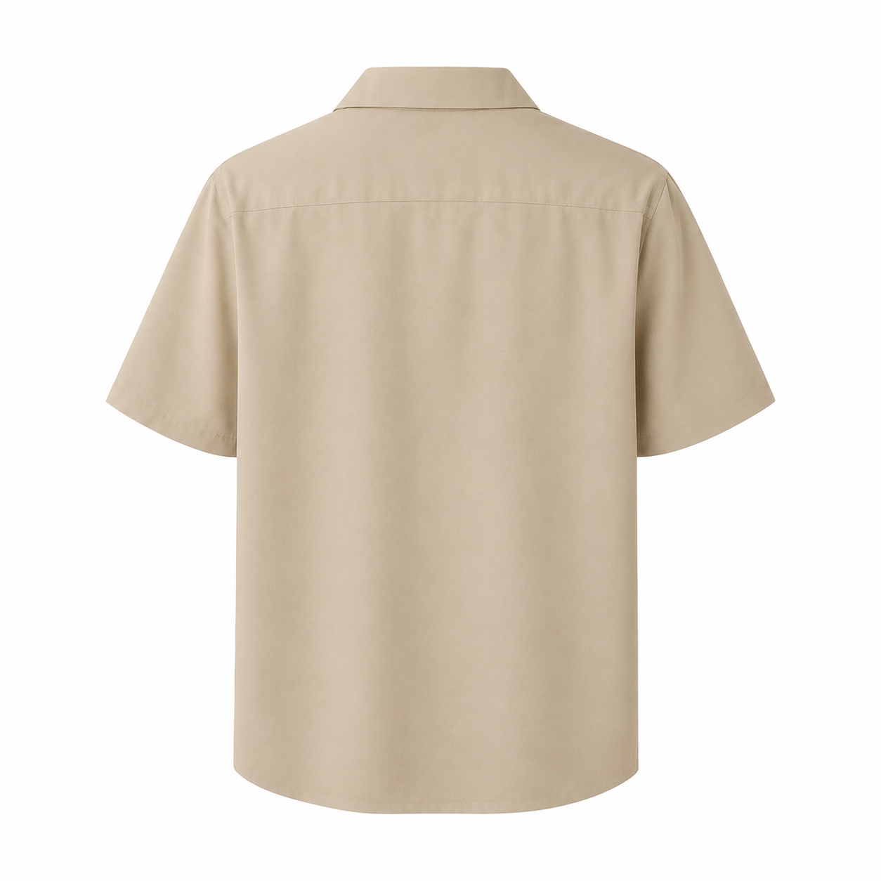 Persian Lion Arch Hawaiian Shirt – sand back view