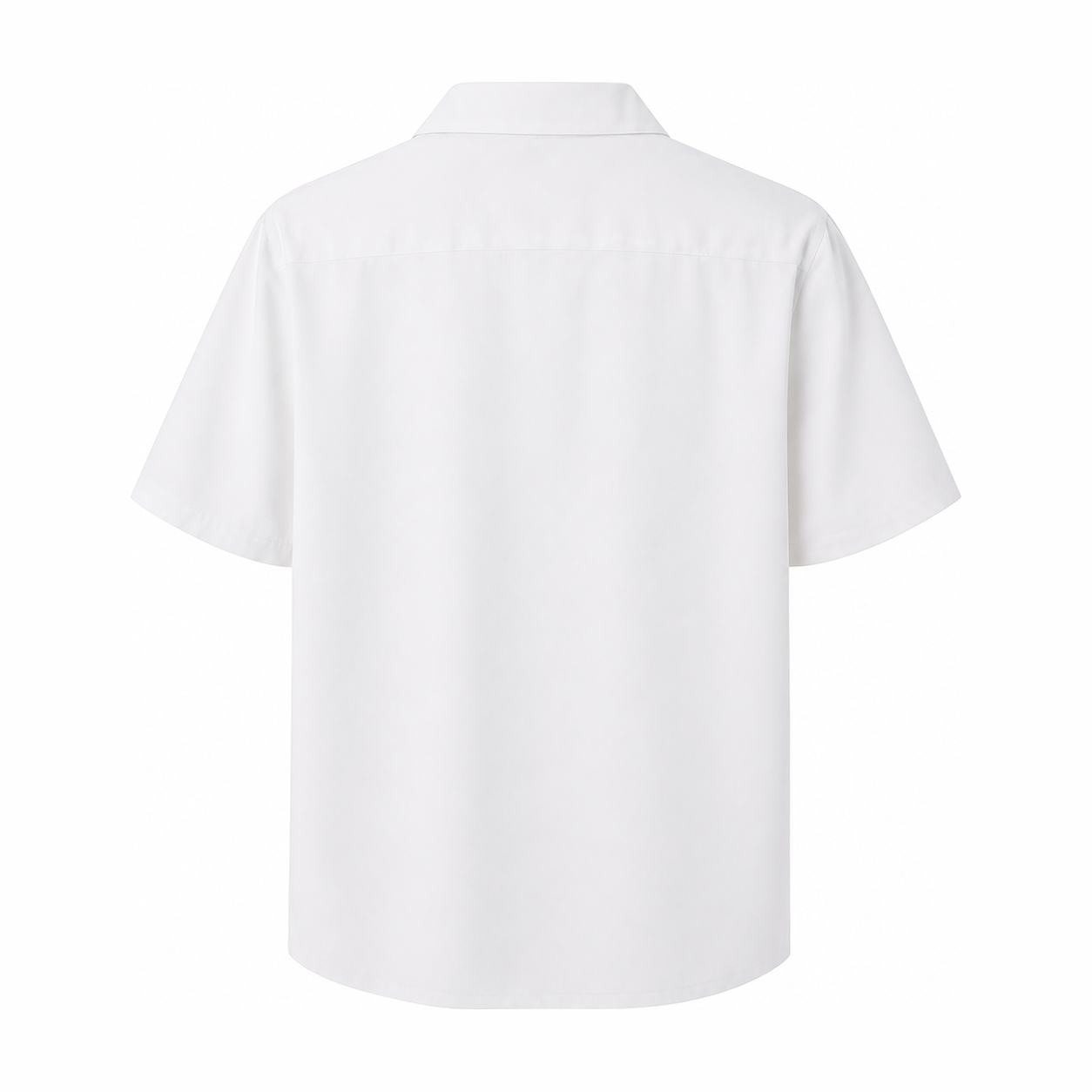 Persian Lion Arch Hawaiian Shirt – white back view