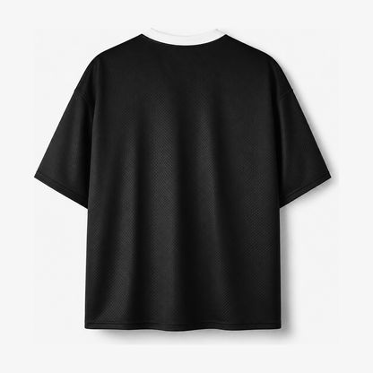 Persian Lion Arch Mesh Jersey – black back view