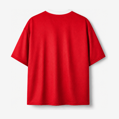 Persian Lion Arch Mesh Jersey – red back view