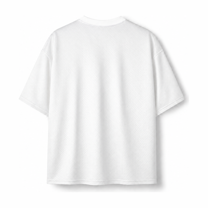 Persian Lion Arch Mesh Jersey – white back view