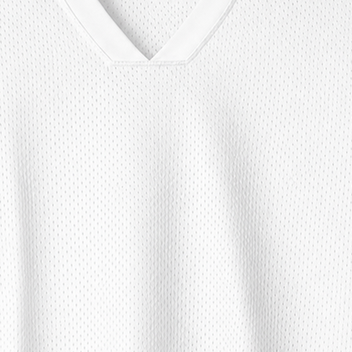 Persian Lion Arch Mesh Jersey – white fabric close-up