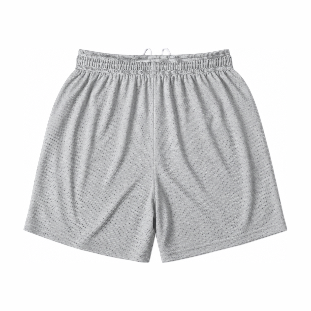 Persian Lion Arch Mesh Shorts – grey back view