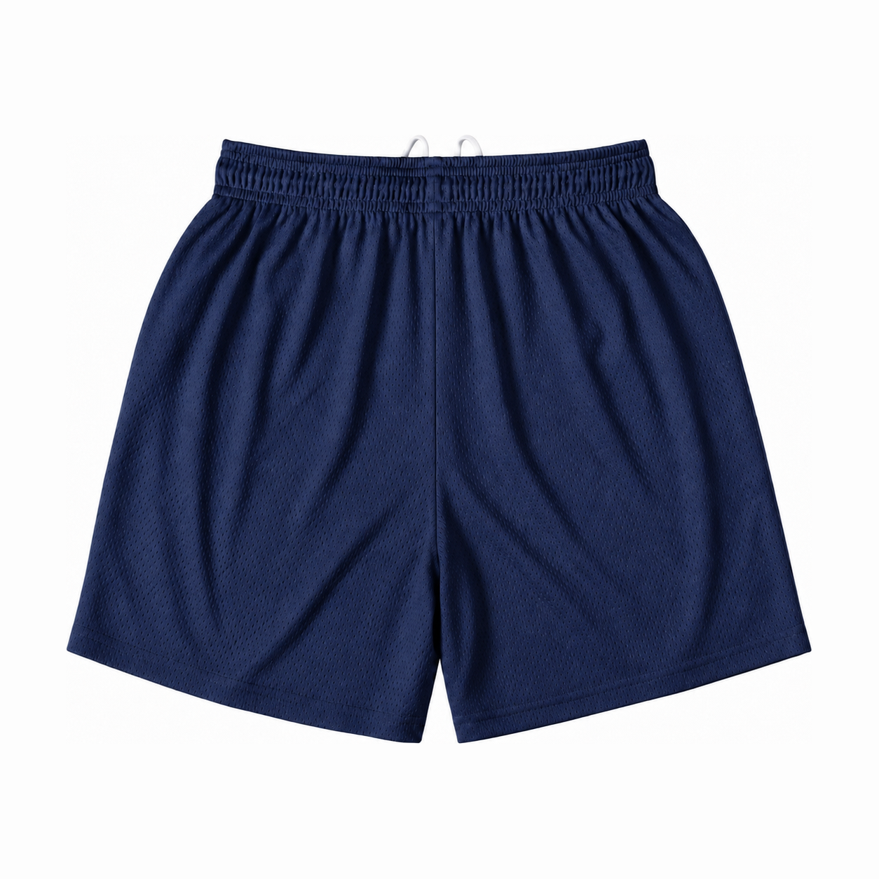 Persian Lion Arch Mesh Shorts – navy back view