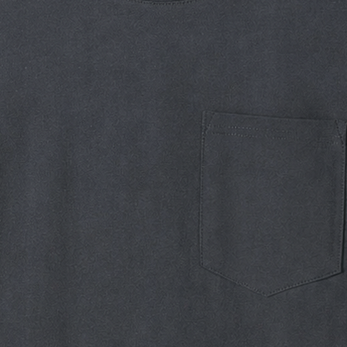 Persian Lion Arch Pocket T-Shirt – dark-grey fabric close-up
