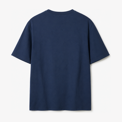 Persian Lion Arch Pocket T-Shirt – navy back view