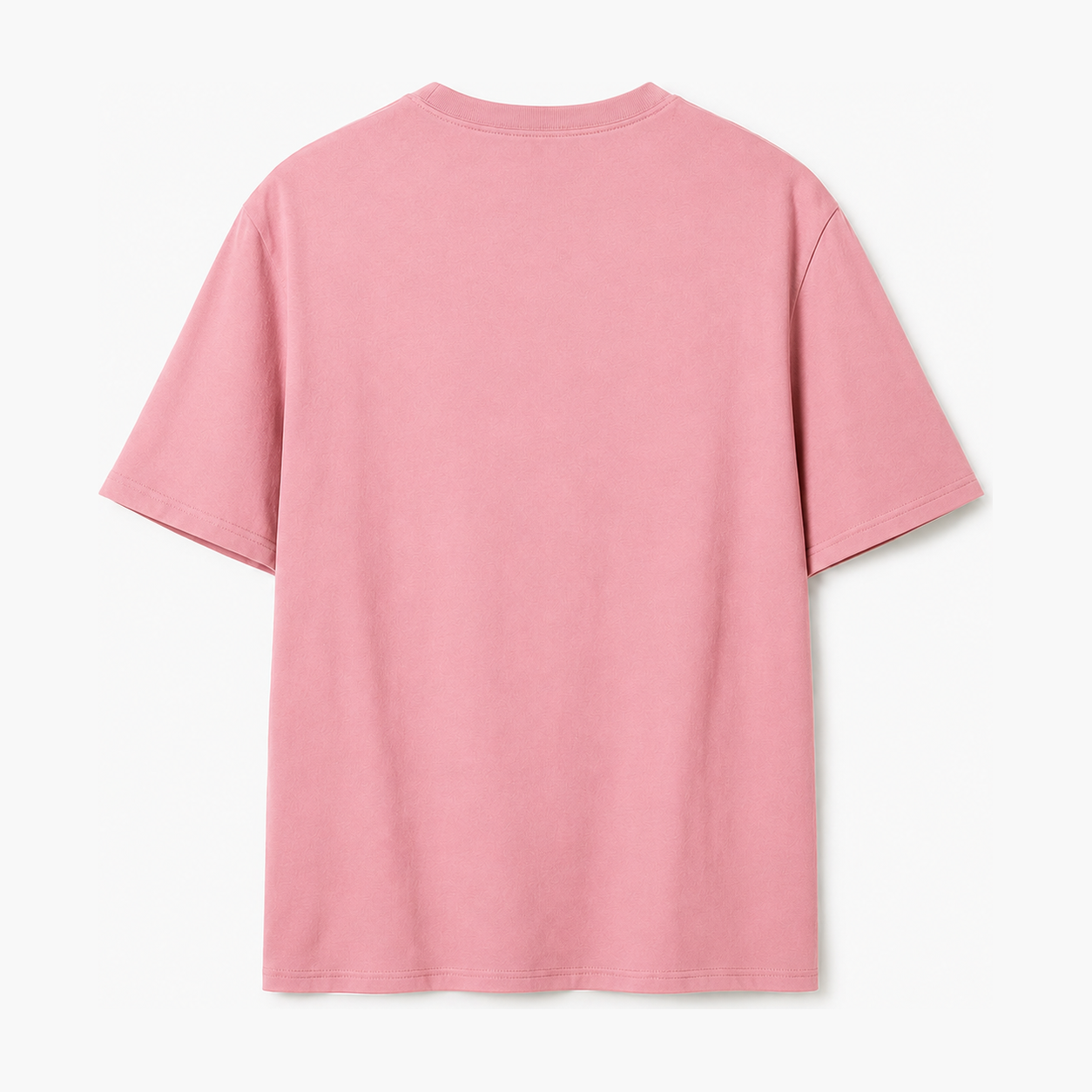 Persian Lion Arch Pocket T-Shirt – pink back view