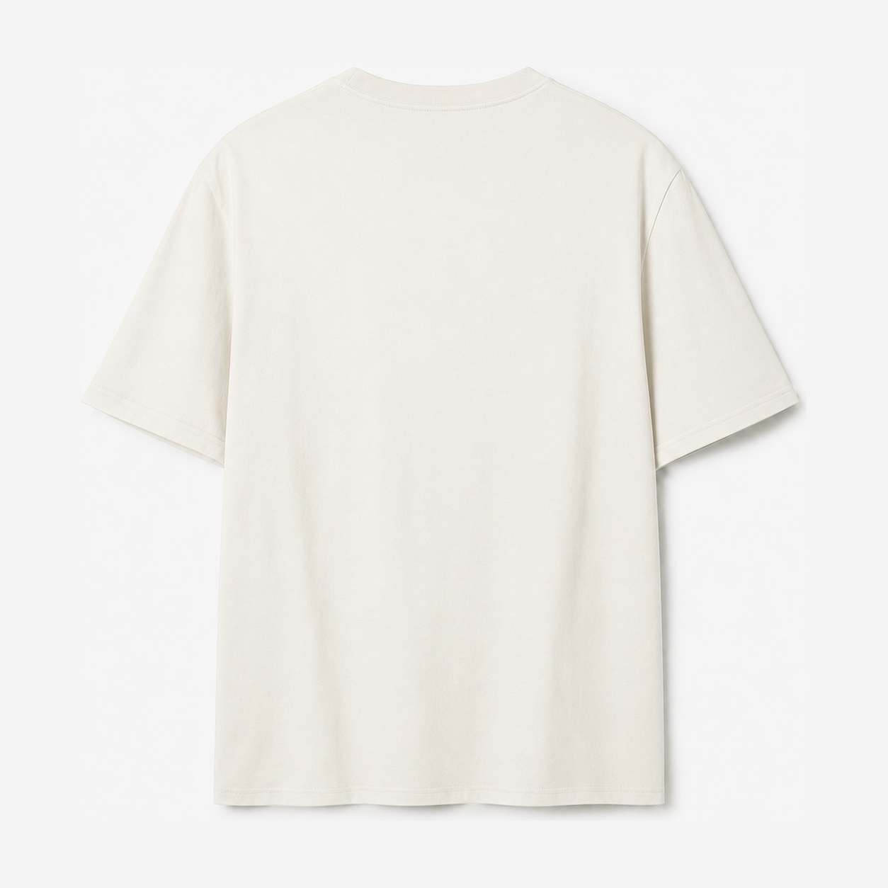 Persian Lion Arch Pocket T-Shirt – white back view