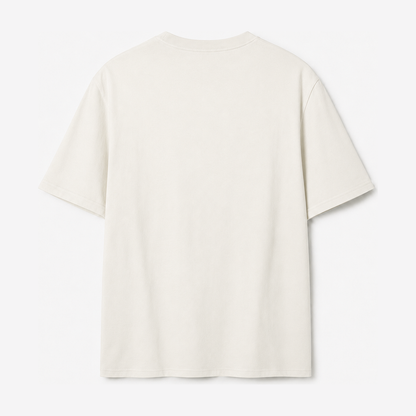 Persian Lion Arch Pocket T-Shirt – white back view