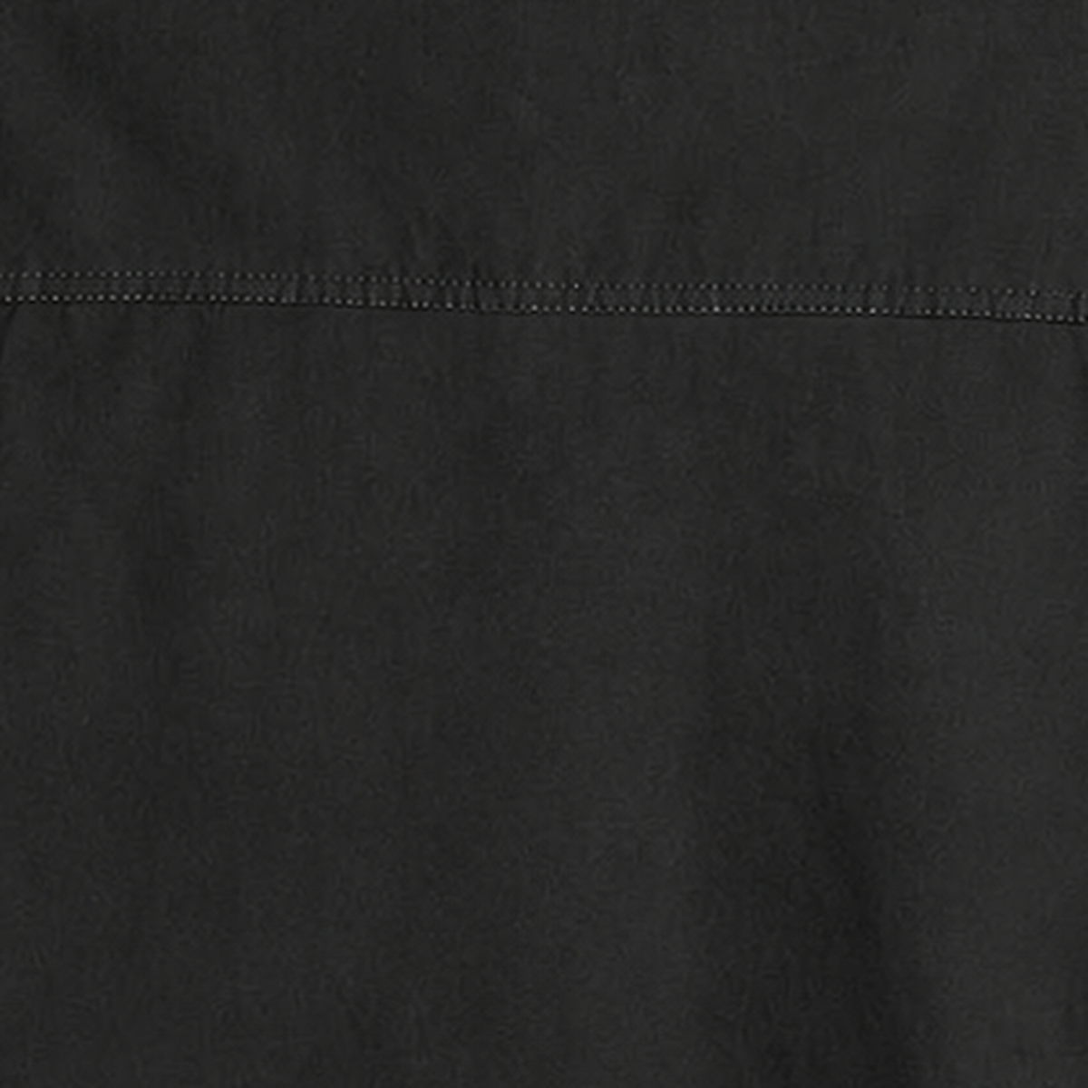 Persian Lion Arch Work Shirt – black fabric close-up