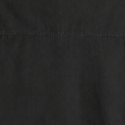 Persian Lion Arch Work Shirt – black fabric close-up
