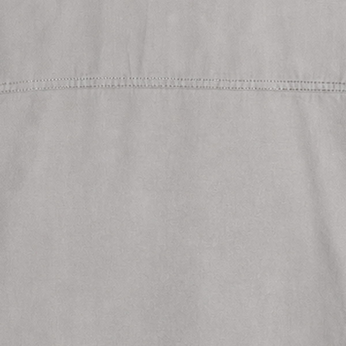 Persian Lion Arch Work Shirt – gray fabric close-up
