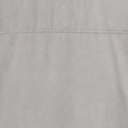 Persian Lion Arch Work Shirt – gray fabric close-up
