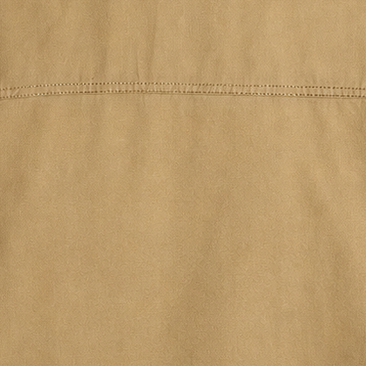 Persian Lion Arch Work Shirt – khaki fabric close-up