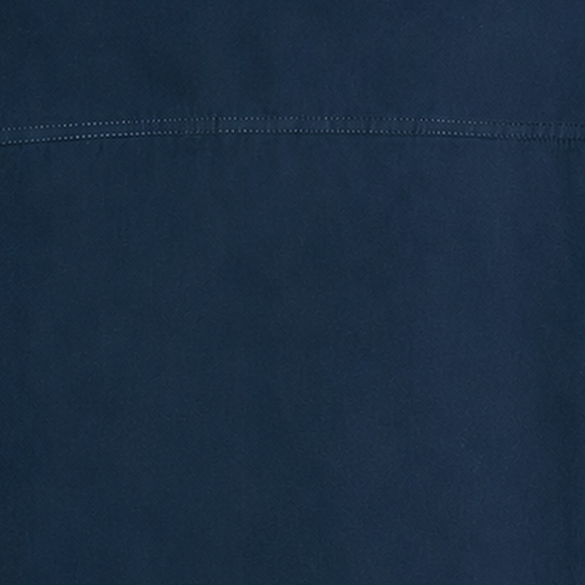 Persian Lion Arch Work Shirt – navy fabric close-up