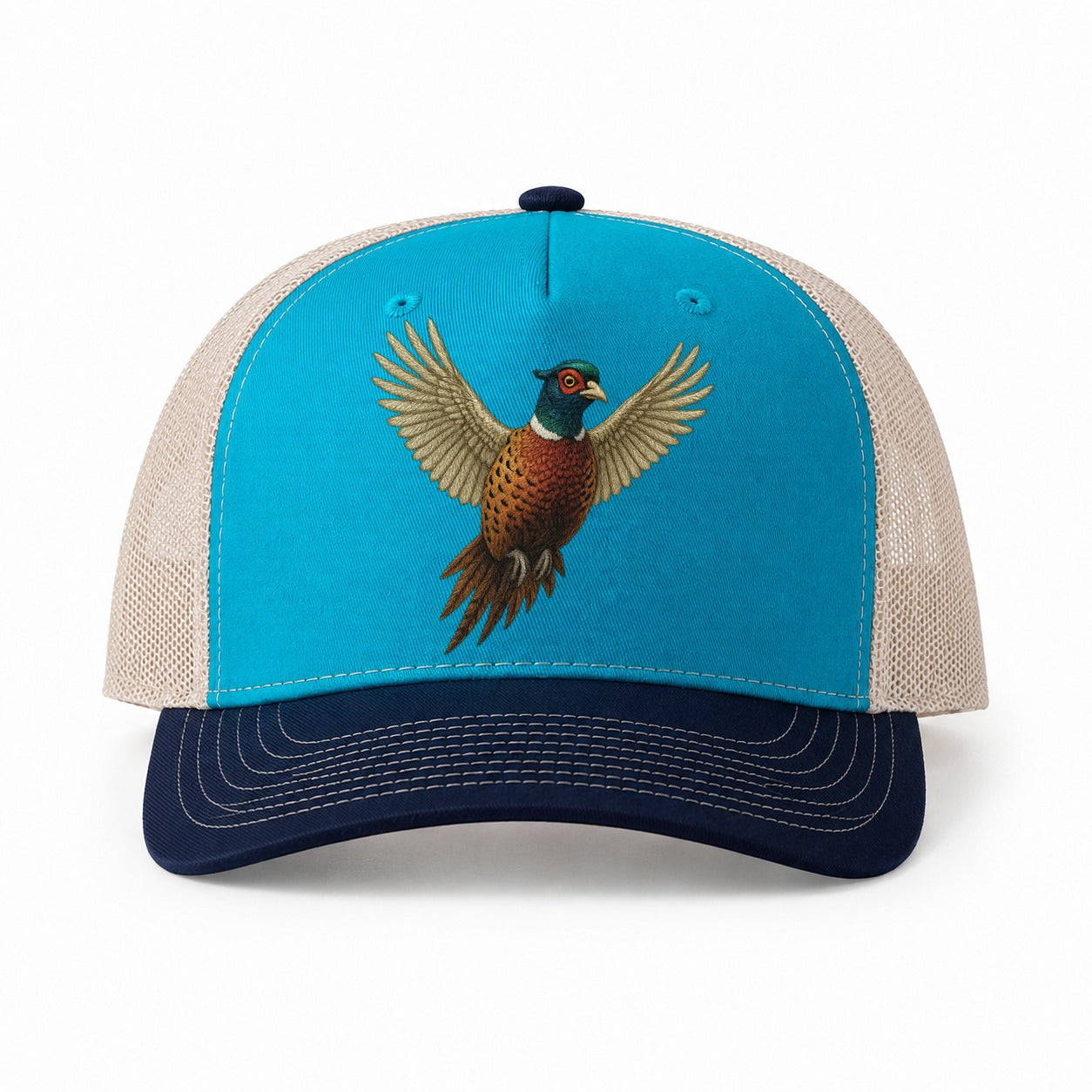 Teal-Navy — front view