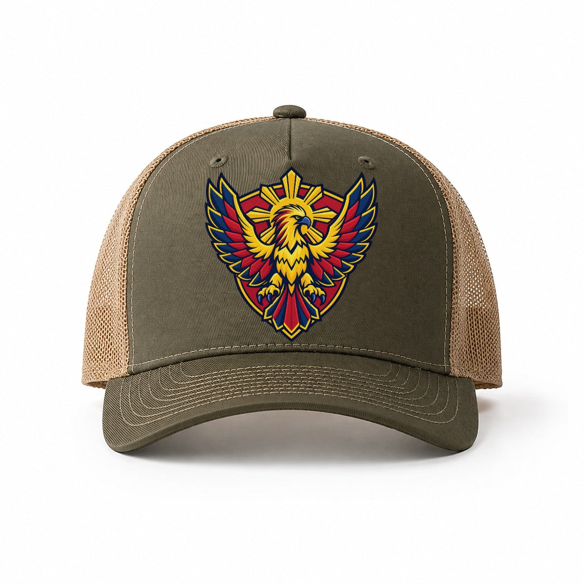 Olive-Khaki — front view