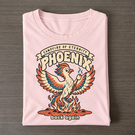 Phoenix Olympus Gift Shop Classic T-shirt – Pink