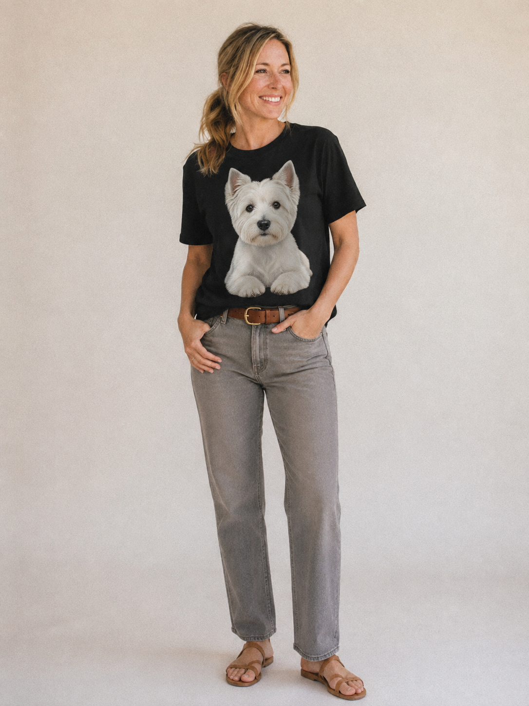 Pickleball Classic T-shirt – studio model photo