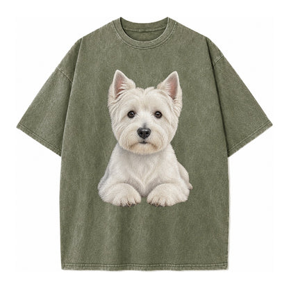 Pickleball Vintage T-shirt – Army Green