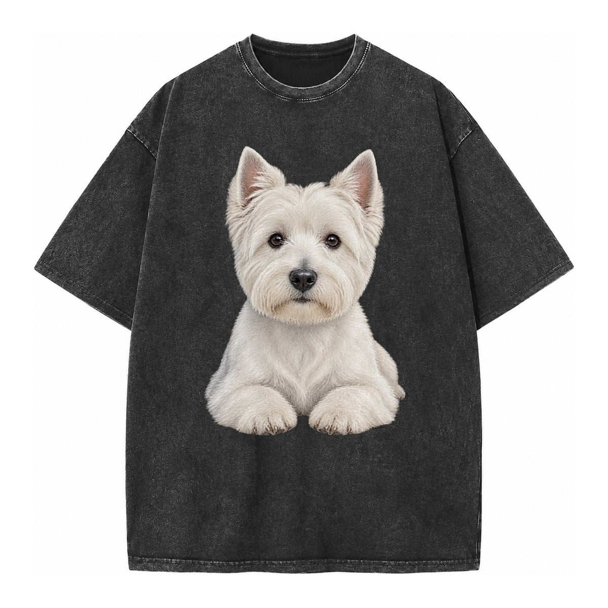 Pickleball Vintage T-shirt – Black
