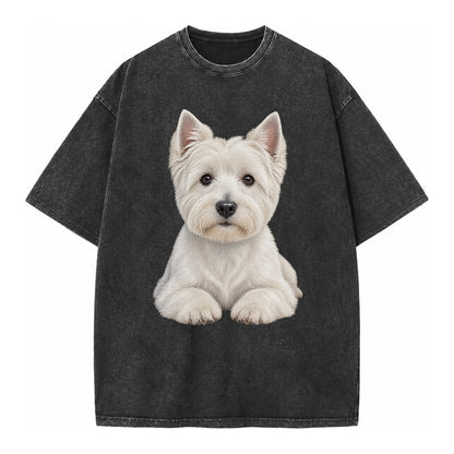 Pickleball Vintage T-shirt – Black