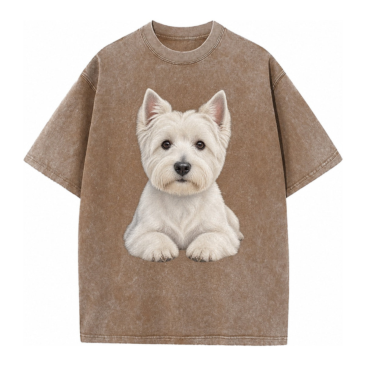Pickleball Vintage T-shirt – Brown