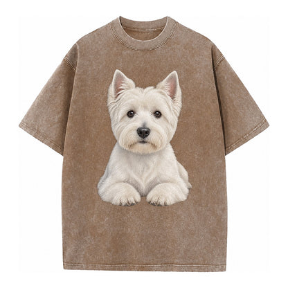 Pickleball Vintage T-shirt – Brown