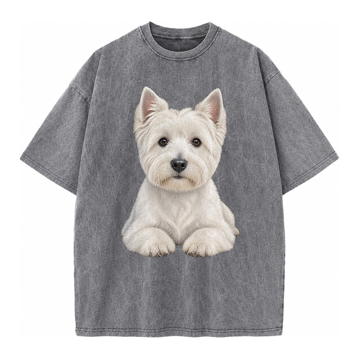 Pickleball Vintage T-shirt – Grey