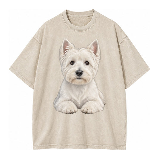 Pickleball Vintage T-shirt – Off White