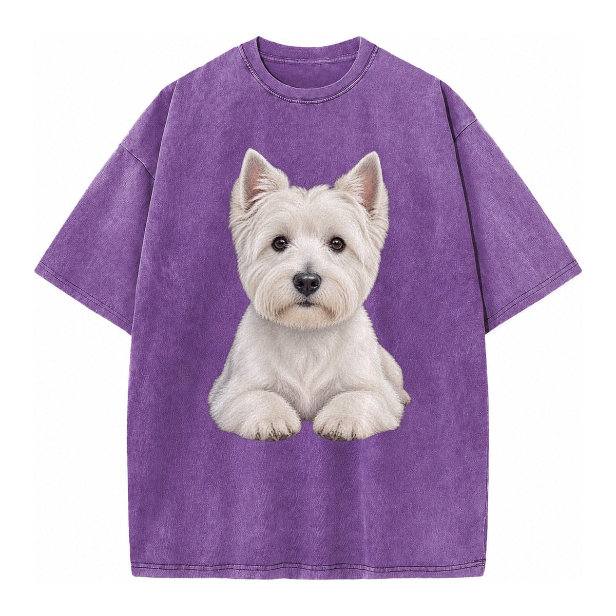 Pickleball Vintage T-shirt – Purple