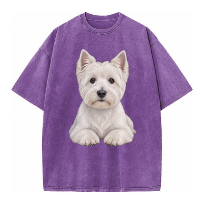 Pickleball Vintage T-shirt – Purple