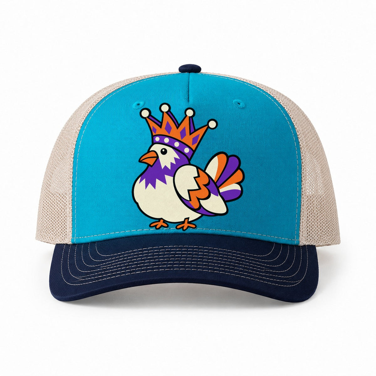 Teal-Navy — front view