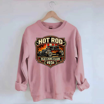Hot Rod Club 1931 - Crewneck Sweatshirt - pink