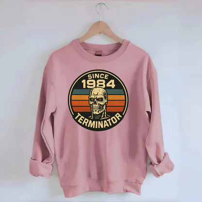 Terminator - Crewneck Sweatshirt - pink
