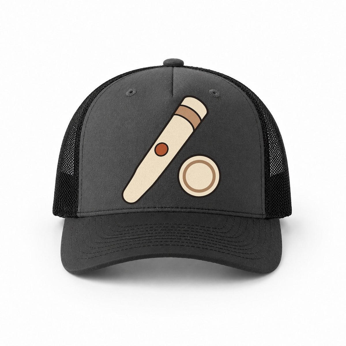 Dark Grey-Black — front view
