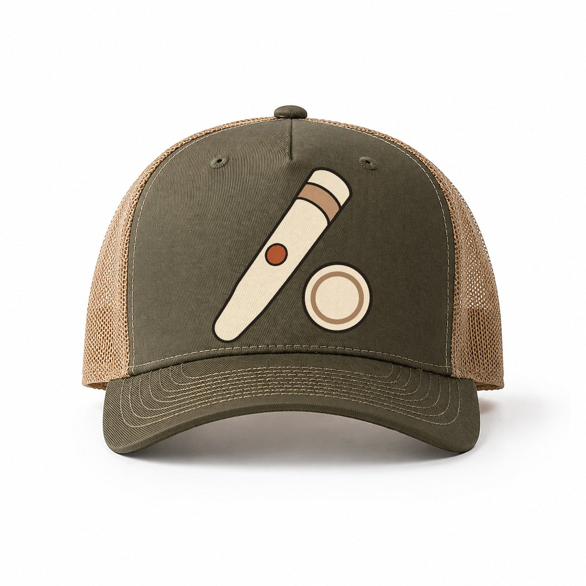 Olive-Khaki — front view