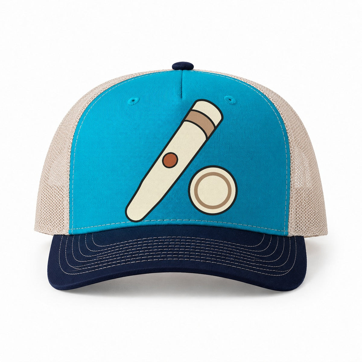 Teal-Navy — front view