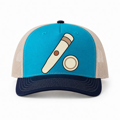 Teal-Navy — front view