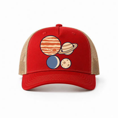 Red-Khaki — front view